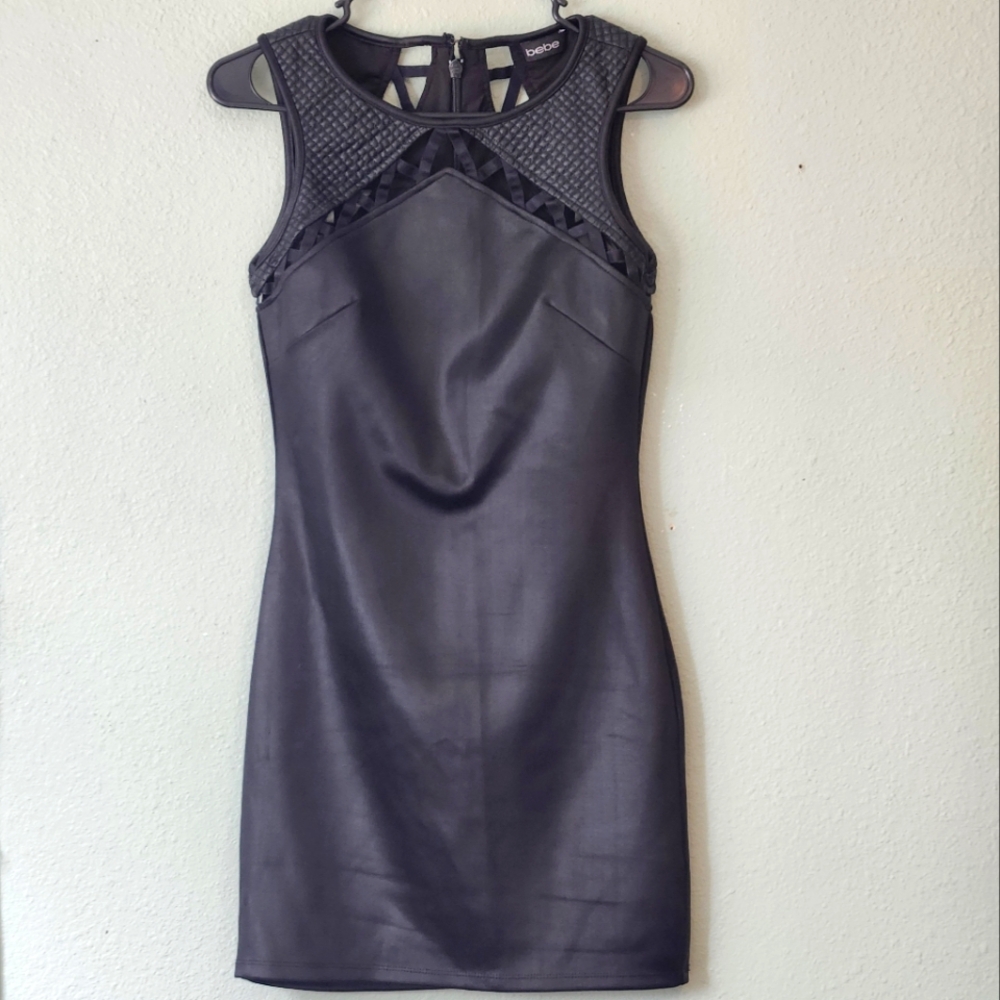 Bebe bodycon Dress